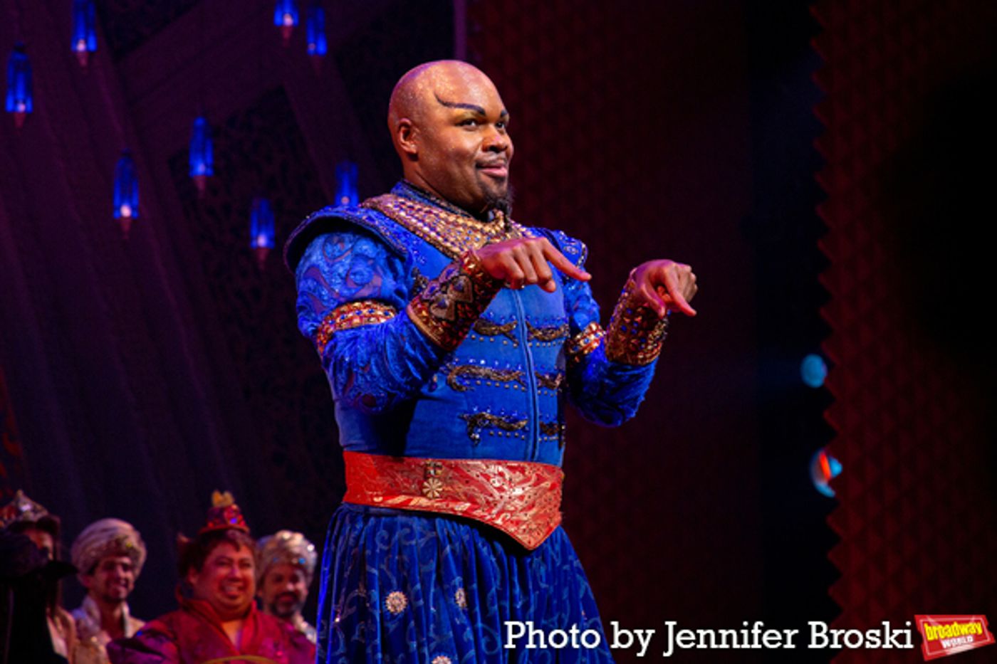 Photos: ALADDIN Celebrates 9th Anniversary on Broadway  Image