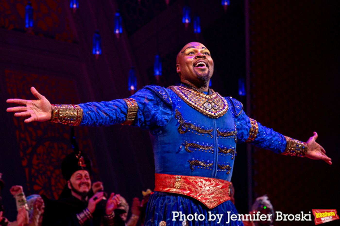 Photos: ALADDIN Celebrates 9th Anniversary on Broadway  Image