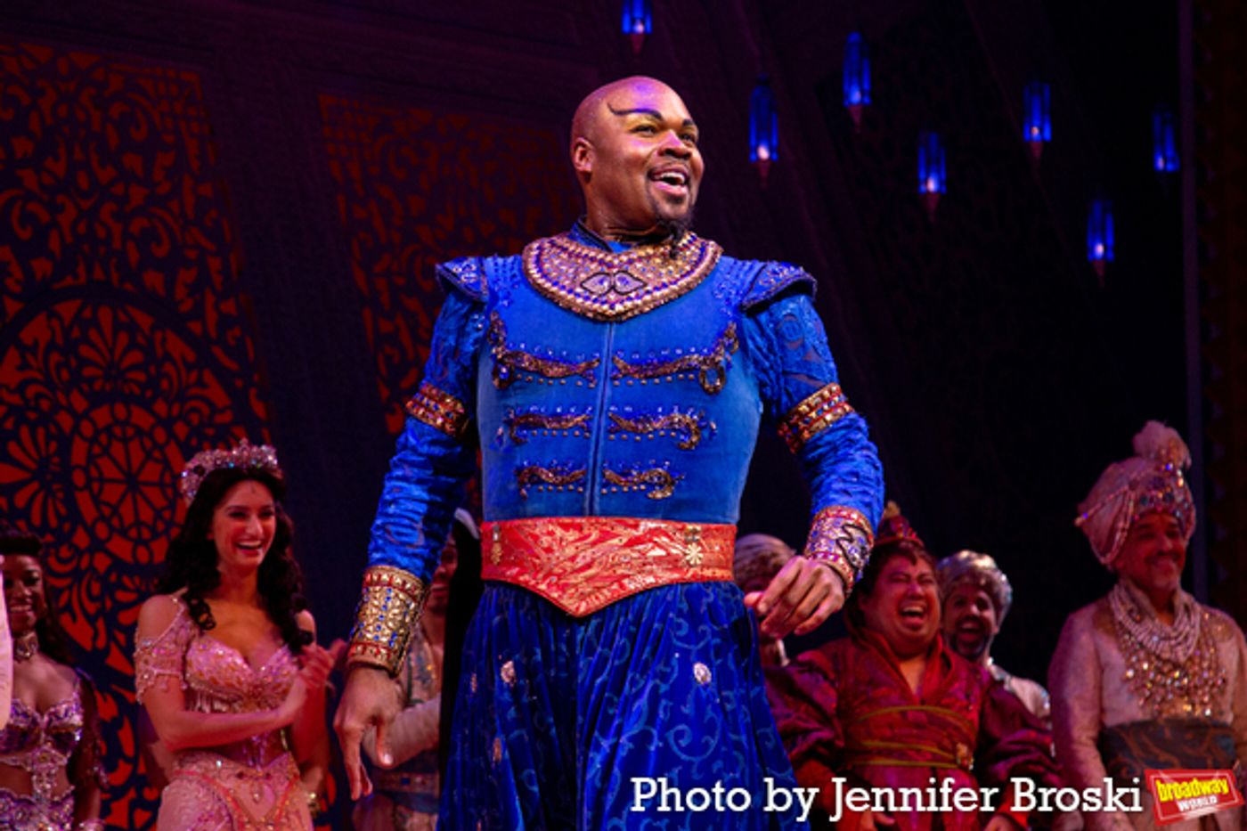 Photos: ALADDIN Celebrates 9th Anniversary on Broadway  Image