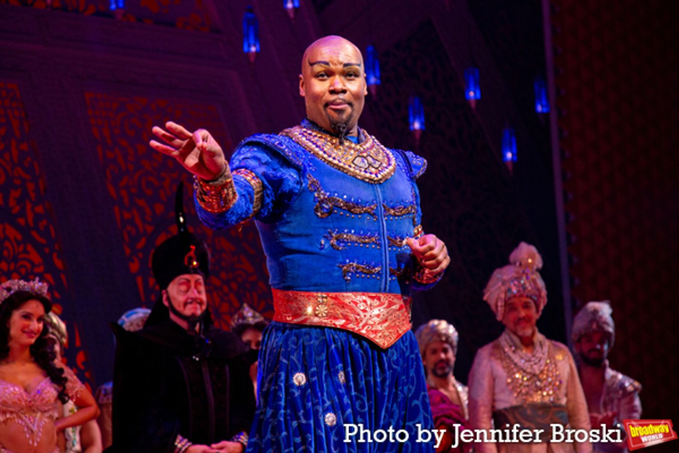 Photos: ALADDIN Celebrates 9th Anniversary on Broadway  Image
