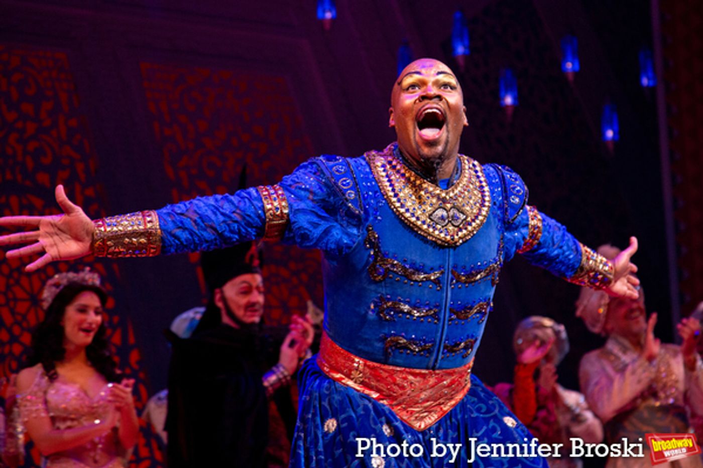 Photos: ALADDIN Celebrates 9th Anniversary on Broadway  Image