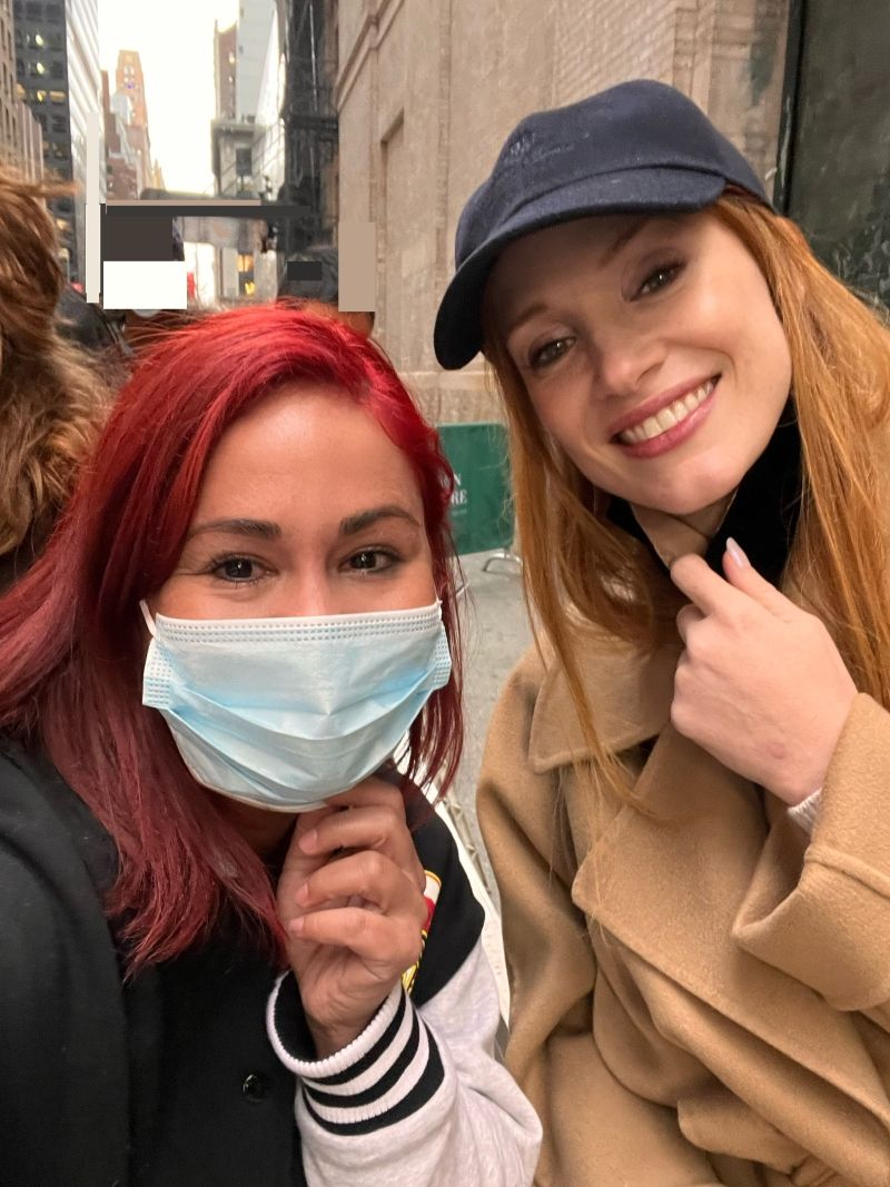 Coachella Valley Performer Sets Her Sights on New York [CORRECTED COPY].  Image