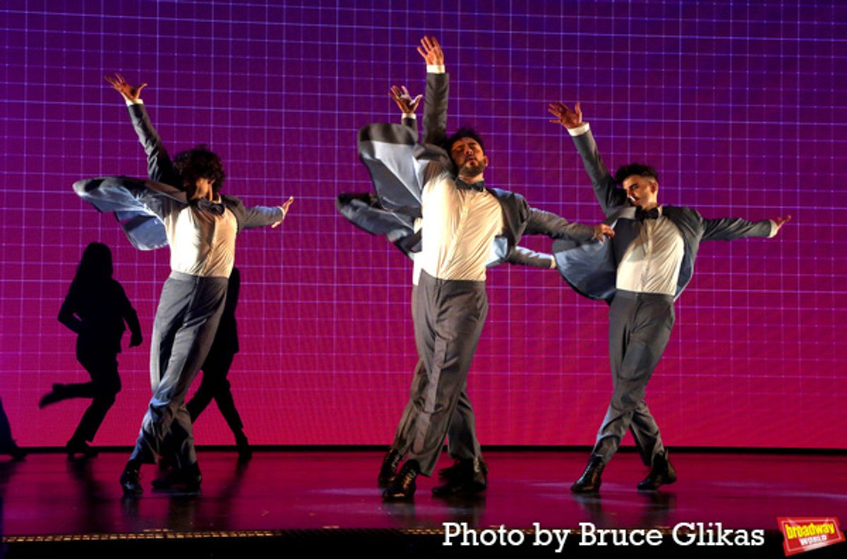 Peter John Chursin, Manuel Herrera and Jacob Guzman at 