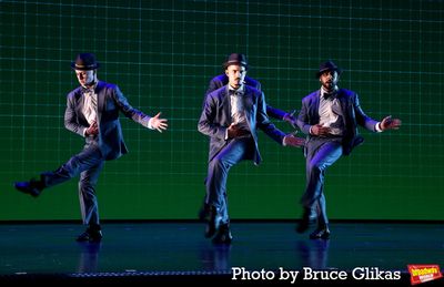 Tony d’Alelio, Jacob Guzman and Manuel Herrera Photo