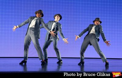 Khori Michelle Petinaud, Ron Todorowski and Ida Saki Photo