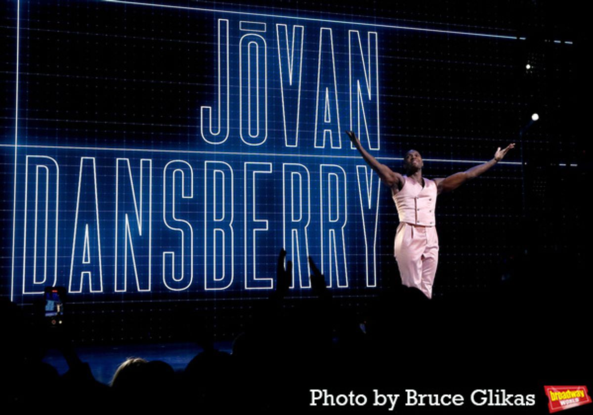 Jovan Dansberry at 
