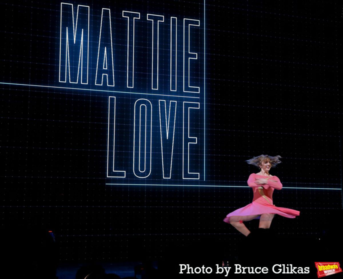 Mattie Love at 