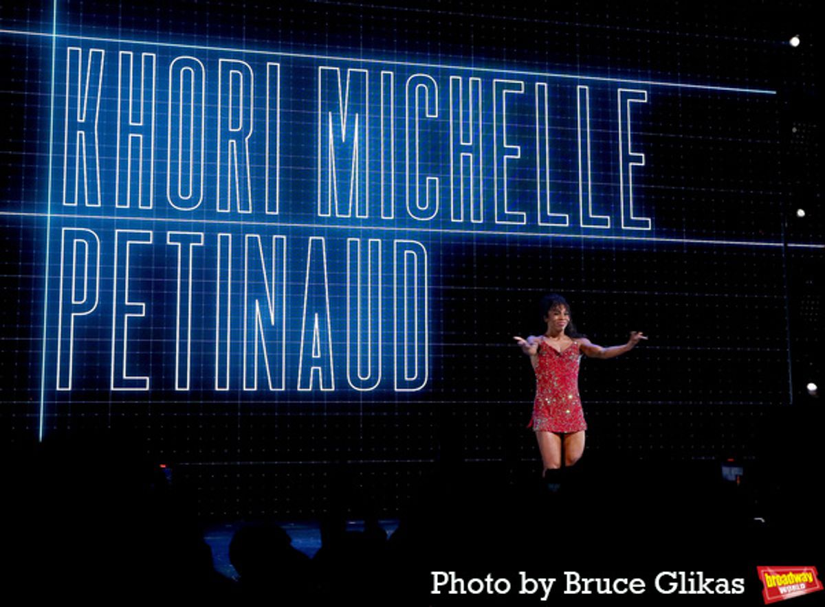 Khori Michelle Petinaud at 