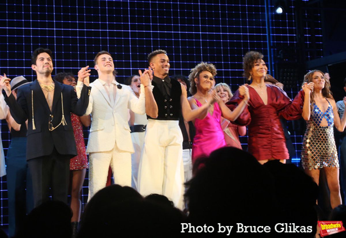 Pedro Garza, Aydin Eyikan, Gabriel Hyman, Krystal Mackie, Afra Hines and Neka Zang at 