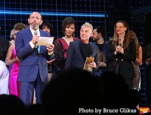 Producer Joey Parnes and Director/Choreographer Wayne Cilento Photo