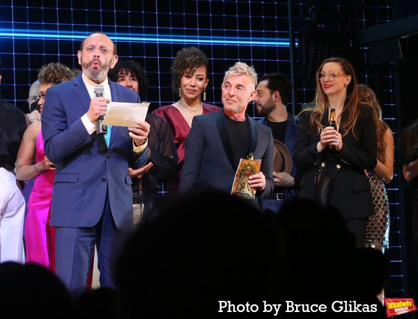 Producer Joey Parnes and Director/Choreographer Wayne Cilento Photo