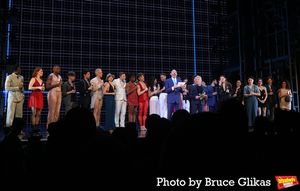Producer Joey Parnes, Director/Choreographer Wayne Cilento and The Cast of "Dancin'" @ BroadwayWorld Producer Joey Parnes, Director/Choreographer Wayne Cilento and The Cast of "Dancin'" Photo