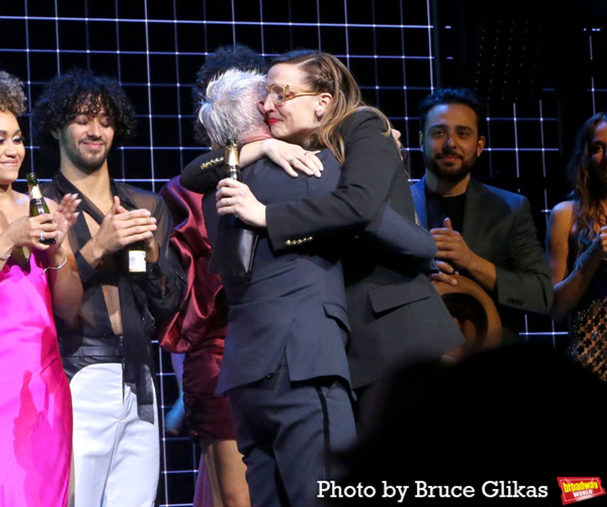 Director/Choreographer Wayne Cilento and Associate Director/Musical Stager and Additional Choreographic Reconstruction by Corinne McFadden Herrera at 