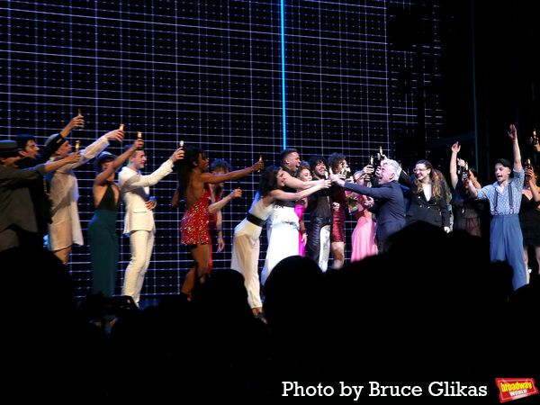 Director/Choreographer Wayne Cilento and The Cast of 
