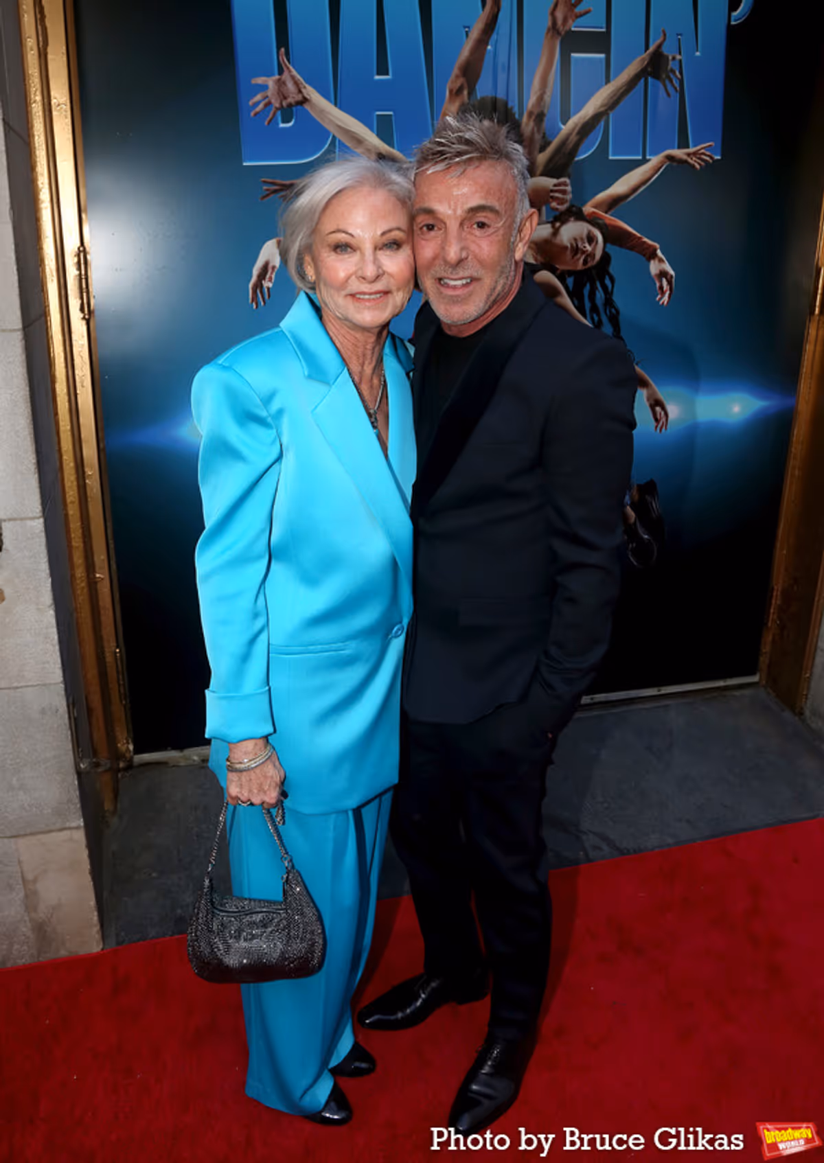 Cathy Cilento and Director/Choreographer Wayne Cilento at 