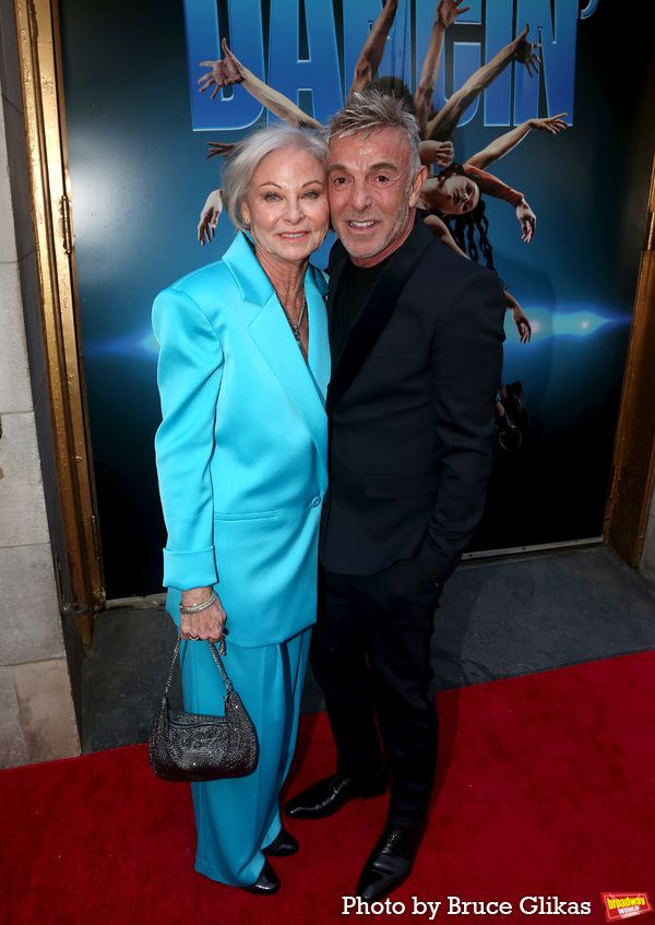 Cathy Cilento and Director/Choreographer Wayne Cilento Photo