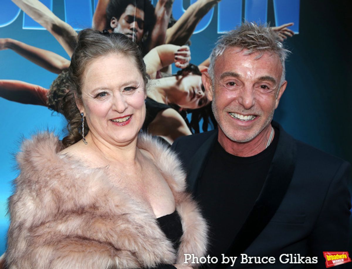 Nicole Fosse and Director/Choreographer Wayne Cilento at 