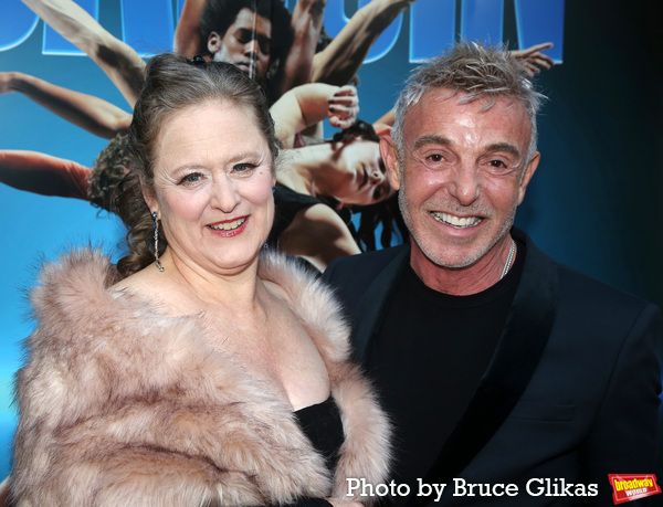 Nicole Fosse and Director/Choreographer Wayne Cilento Photo