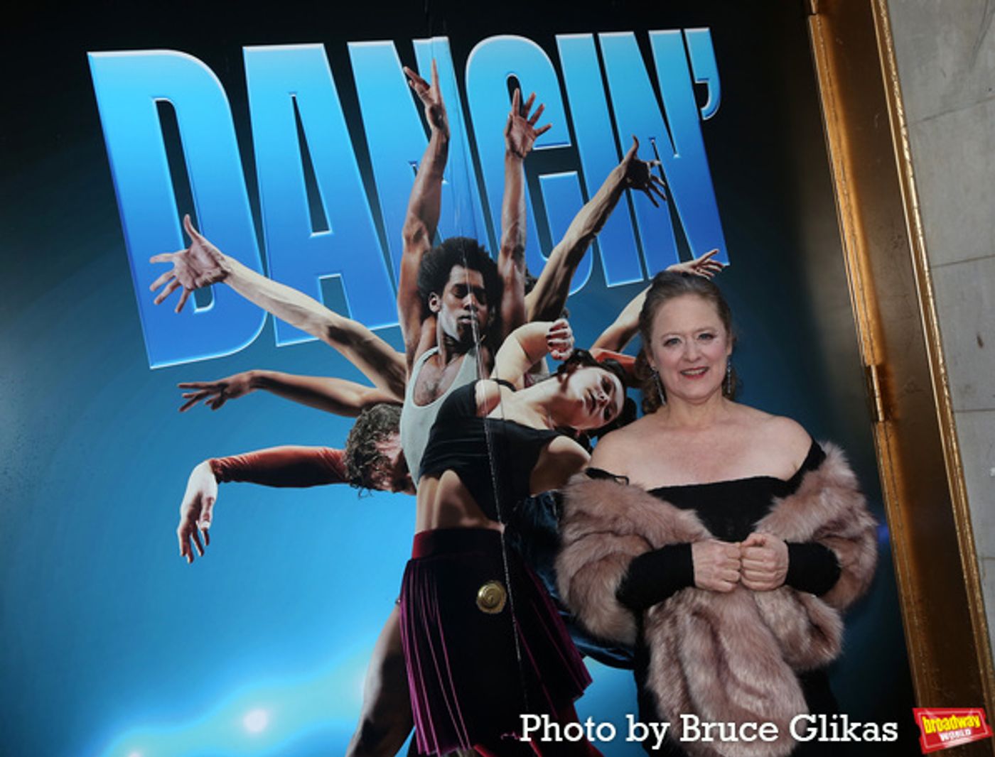 Photos: DANCIN' Company Walks the Red Carpet on Opening Night  Image