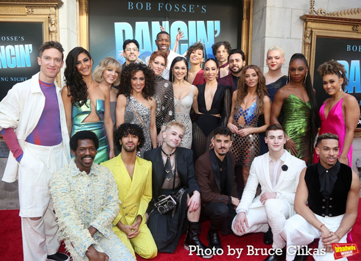 The 'Dancin'' Cast: Yeman Brown, Dylis Croman, Jovan Dansberry, Jacob Guzman, Kolton Krouse, Yani Marin, Khori Michelle Petinaud, Ron Todorowski, Pedro Garza, Aydin Eyikan, Gabriel Hyman, Krystal Mackie, Afra Hines, Neka Zang Ida Saki, Nando Morland, Mattie Love, Manuel Herrera, Karli Dinardo, Tony d’Alelio, Peter John Chursin and Ioana Alfonso at 