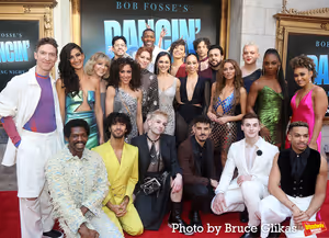 The "Dancin'" Cast: Yeman Brown, Dylis Croman, Jovan Dansberry, Jacob Guzman, Kolton Krouse, Yani Marin, Khori Michelle Petinaud, Ron Todorowski, Pedro Garza, Aydin Eyikan, Gabriel Hyman, Krystal Mackie, Afra Hines, Neka Zang Ida Saki, Nando Morland, Mattie Love, Manuel Herrera, Karli Dinardo, Tony d’Alelio, Peter John Chursin and Ioana Alfonso @ BroadwayWorld The "Dancin'" Cast: Yeman Brown, Dylis Croman, Jovan Dansberry, Jacob Guzman, Kolton Photo