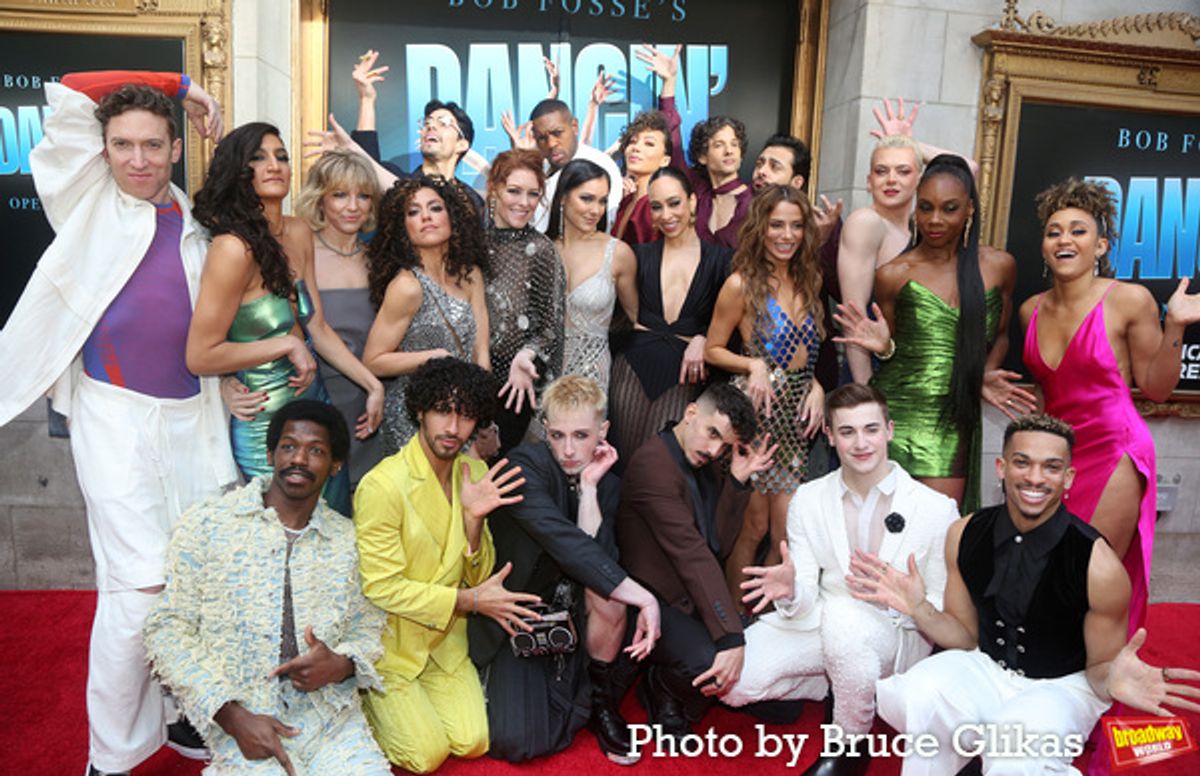 The 'Dancin'' Cast: Yeman Brown, Dylis Croman, Jovan Dansberry, Jacob Guzman, Kolton Krouse, Yani Marin, Khori Michelle Petinaud, Ron Todorowski, Pedro Garza, Aydin Eyikan, Gabriel Hyman, Krystal Mackie, Afra Hines, Neka Zang Ida Saki, Nando Morland, Mattie Love, Manuel Herrera, Karli Dinardo, Tony d’Alelio, Peter John Chursin and Ioana Alfonso at 