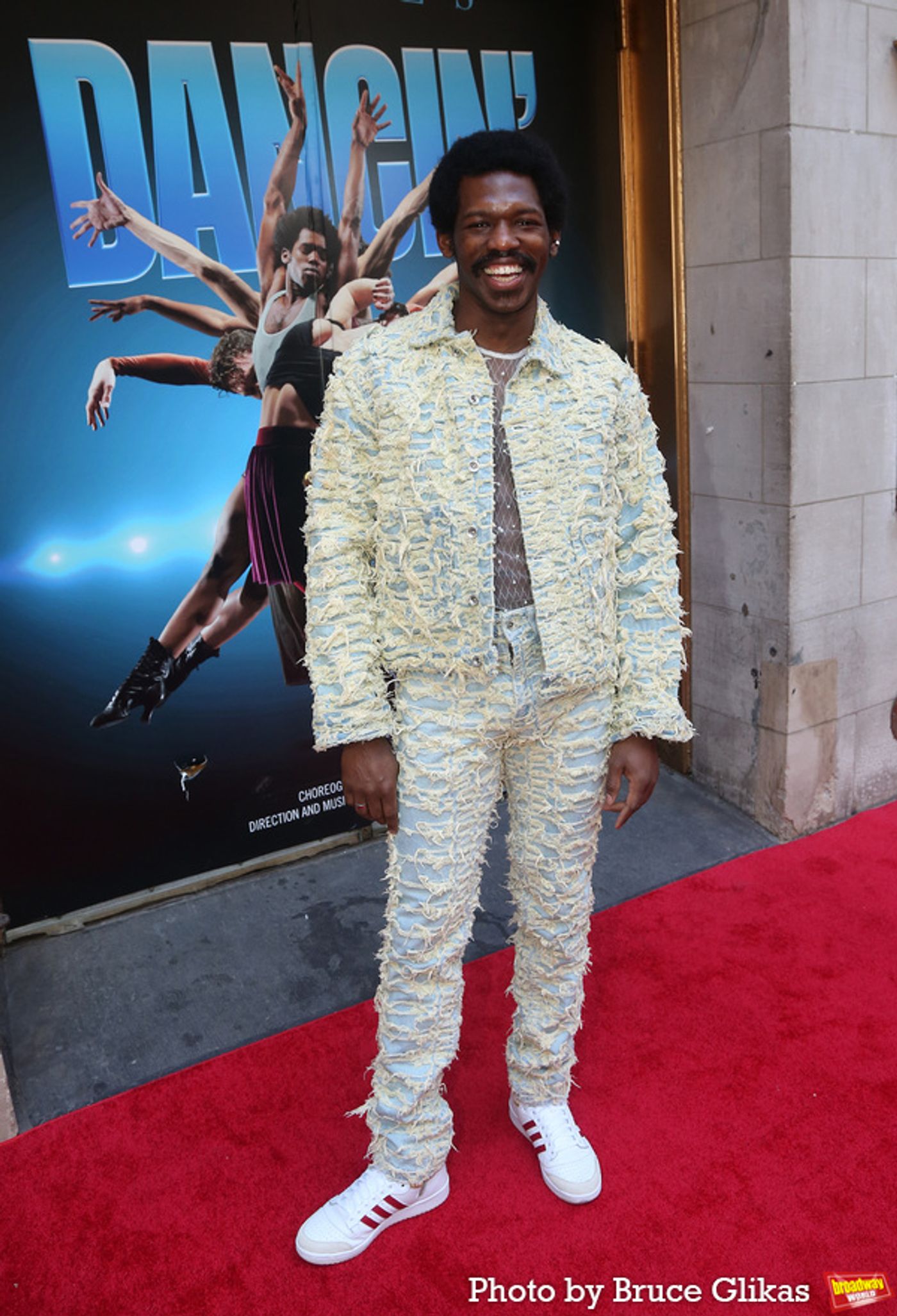 Photos: DANCIN' Company Walks the Red Carpet on Opening Night  Image