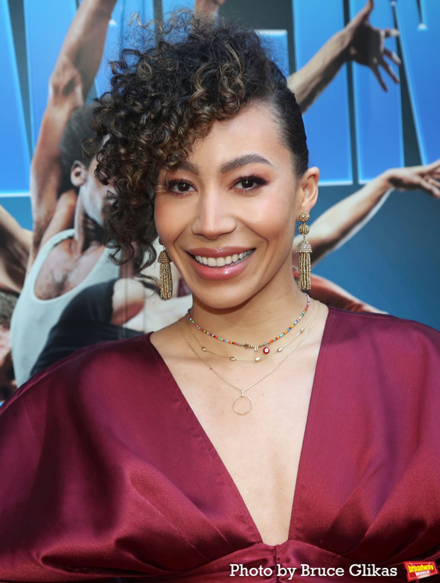 Photos: DANCIN' Company Walks the Red Carpet on Opening Night  Image