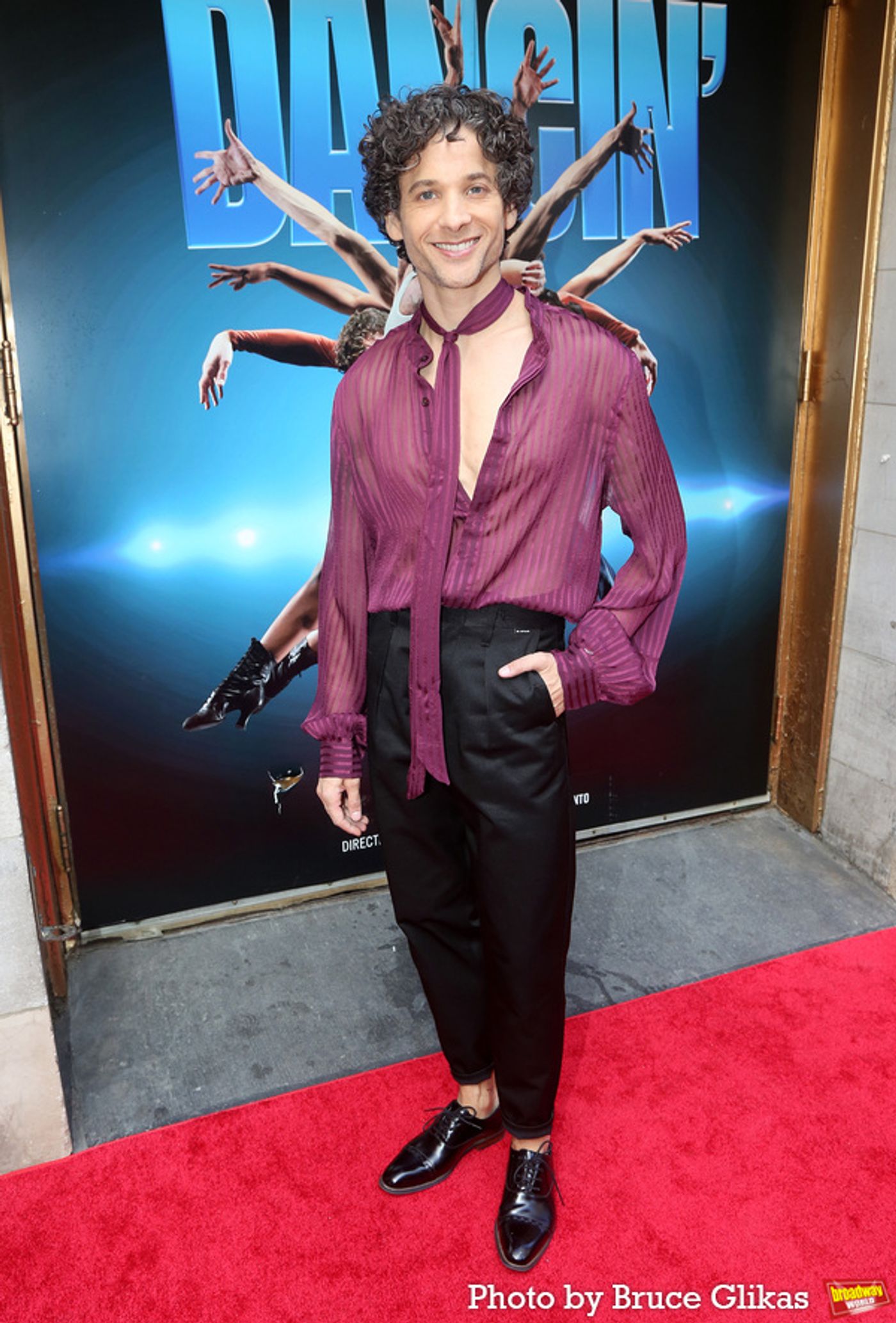 Photos: DANCIN' Company Walks the Red Carpet on Opening Night  Image
