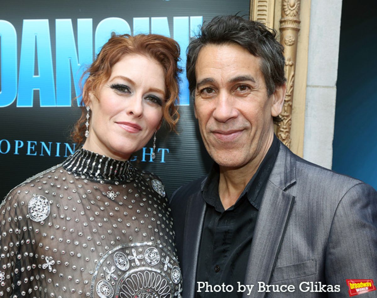 Dylis Croman and Robert Montano at 