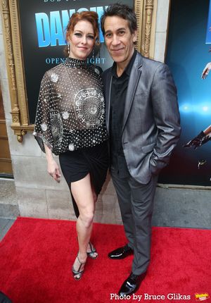 Dylis Croman and Robert Montano @ BroadwayWorld Dylis Croman and Robert Montano Photo