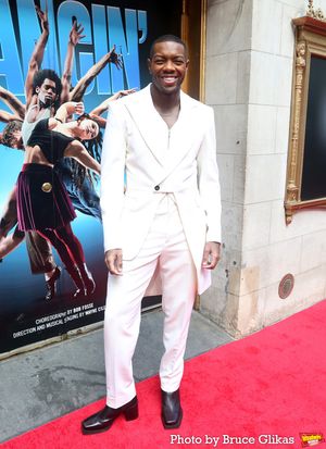 Jovan Dansberry @ BroadwayWorld Jovan Dansberry Photo