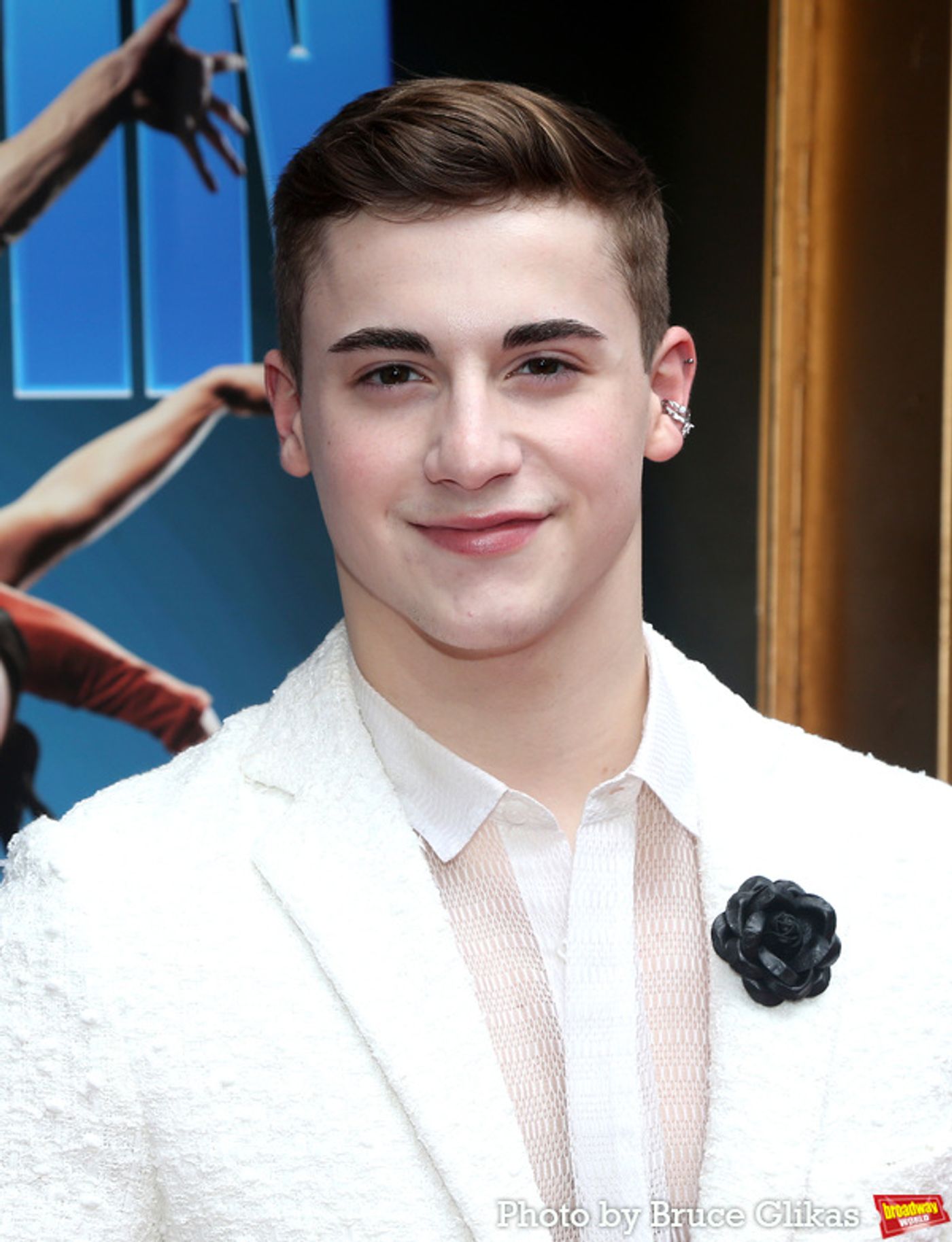 Photos: DANCIN' Company Walks the Red Carpet on Opening Night  Image