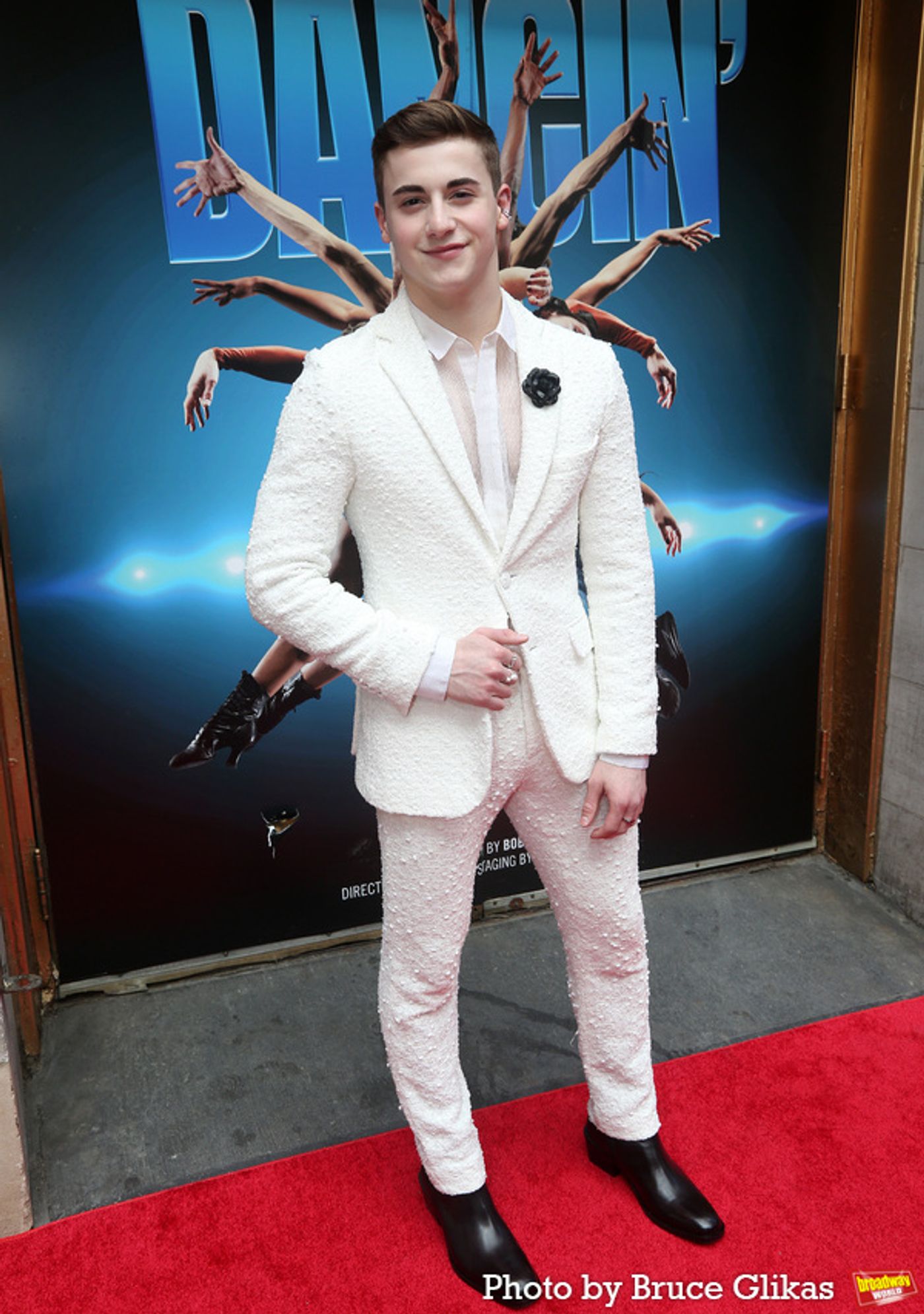 Photos: DANCIN' Company Walks the Red Carpet on Opening Night  Image