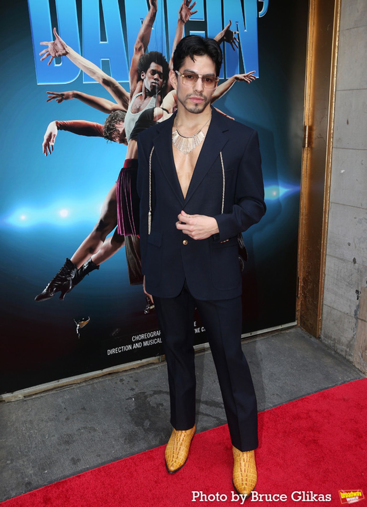 Photos: DANCIN' Company Walks the Red Carpet on Opening Night  Image