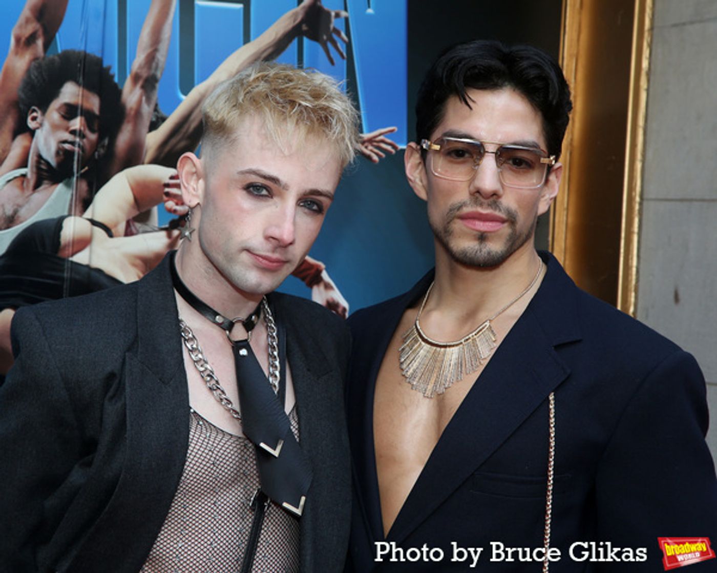 Photos: DANCIN' Company Walks the Red Carpet on Opening Night  Image