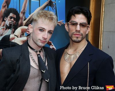 Tony d'Alelio and Pedro Garza Photo