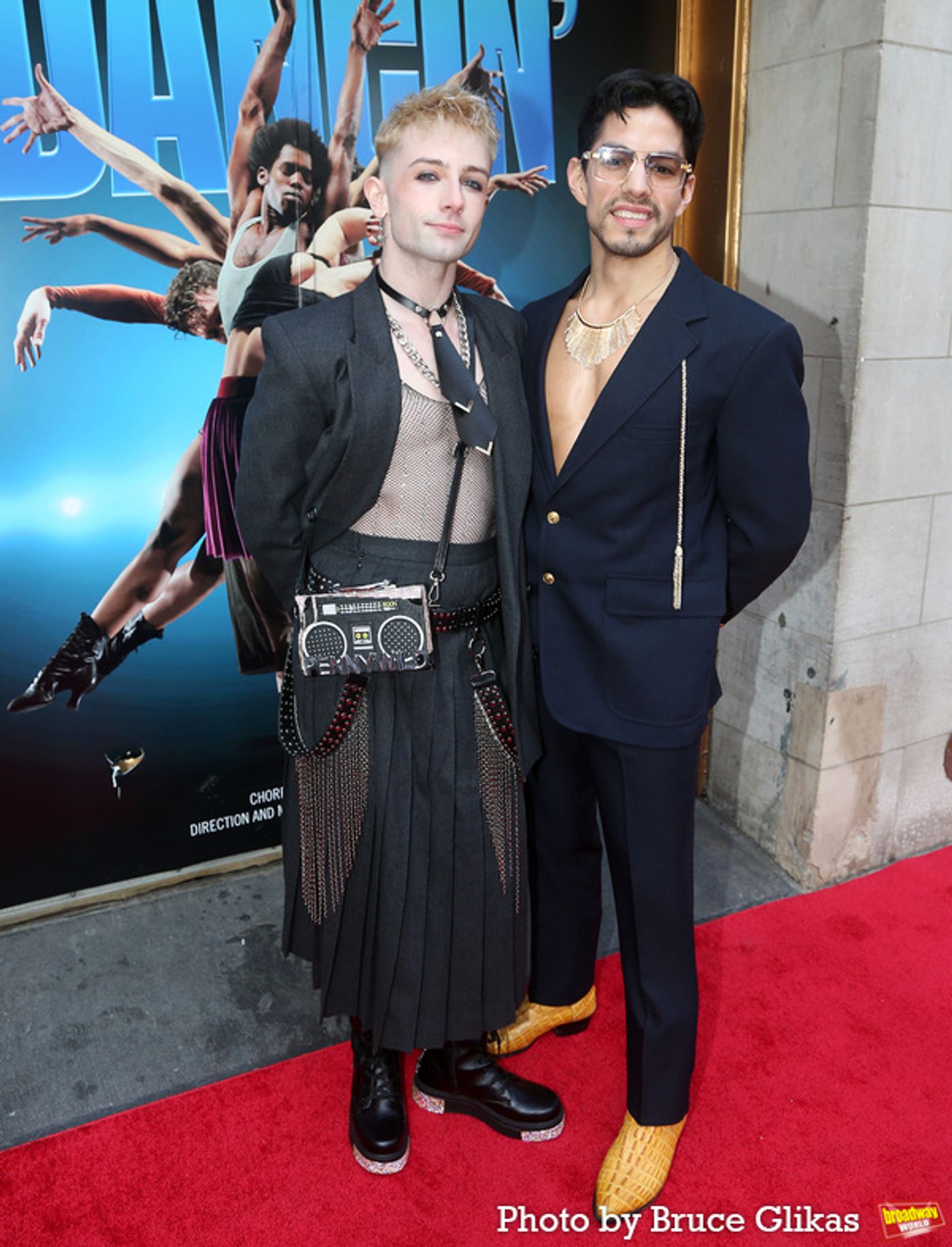 Photos: DANCIN' Company Walks the Red Carpet on Opening Night  Image