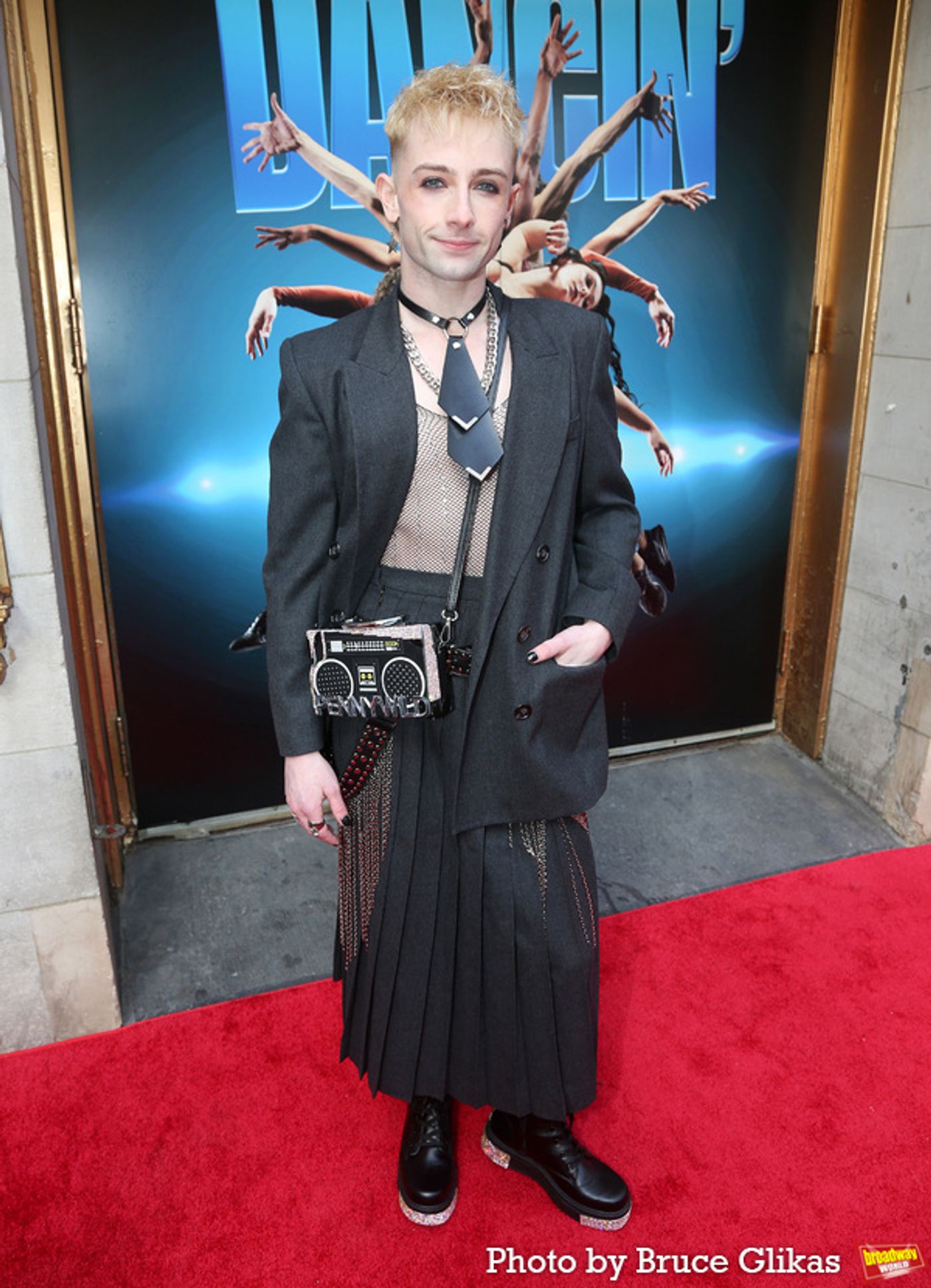 Photos: DANCIN' Company Walks the Red Carpet on Opening Night  Image
