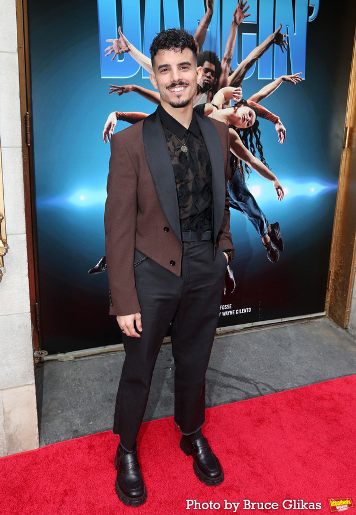 Photos: DANCIN' Company Walks the Red Carpet on Opening Night  Image