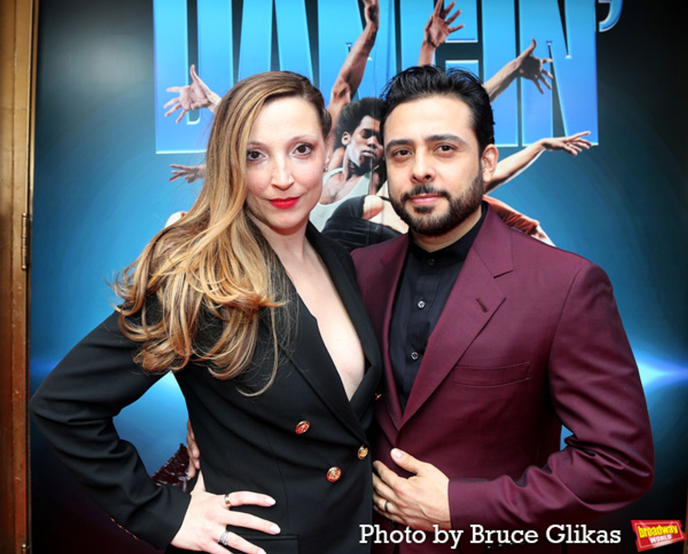 Photos: DANCIN' Company Walks the Red Carpet on Opening Night  Image