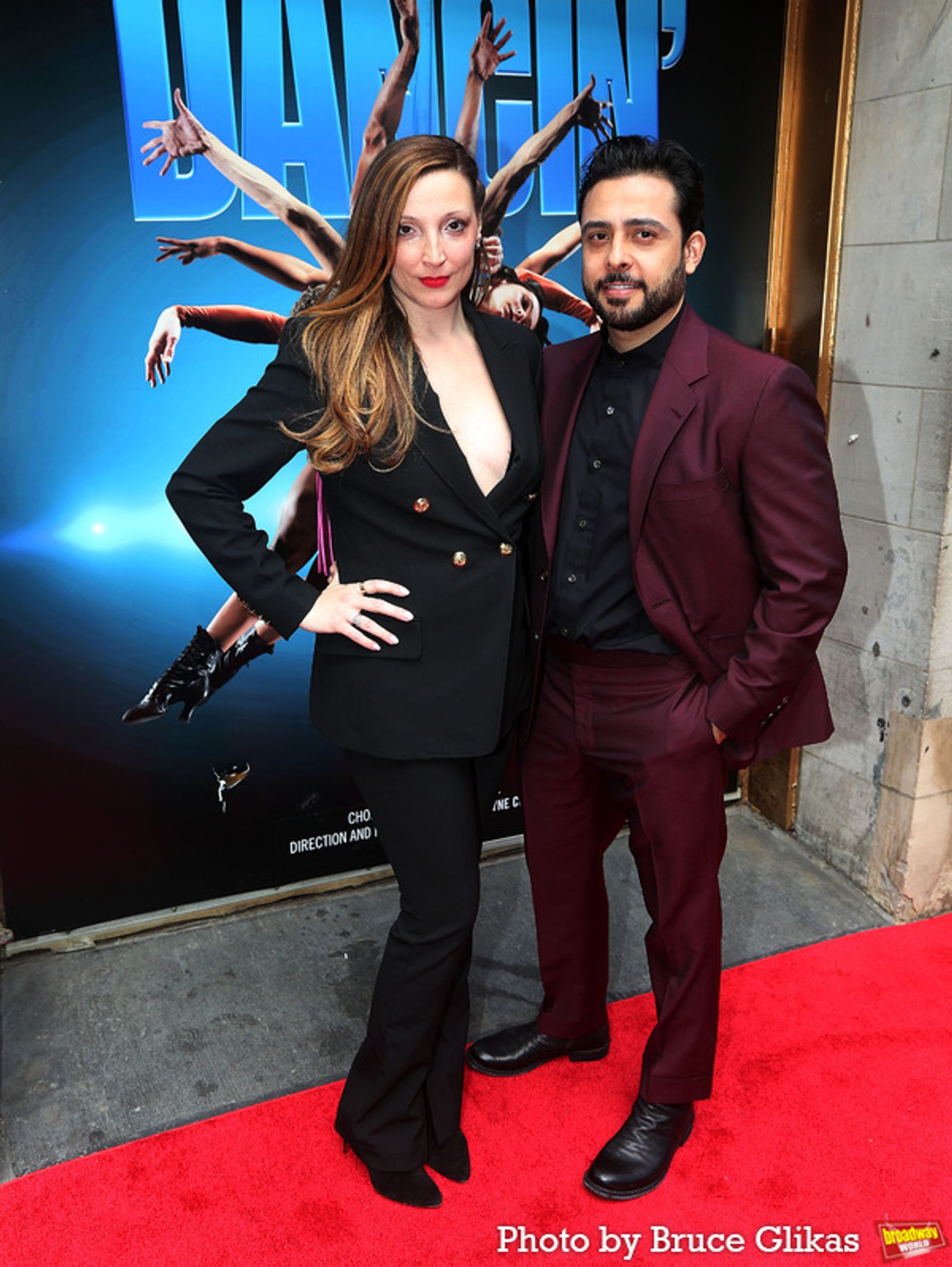 Photos: DANCIN' Company Walks the Red Carpet on Opening Night  Image