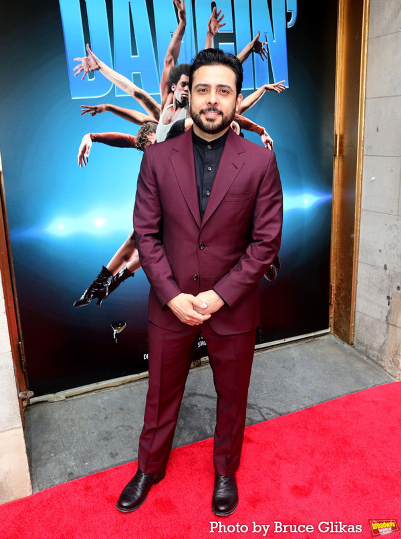 Photos: DANCIN' Company Walks the Red Carpet on Opening Night  Image