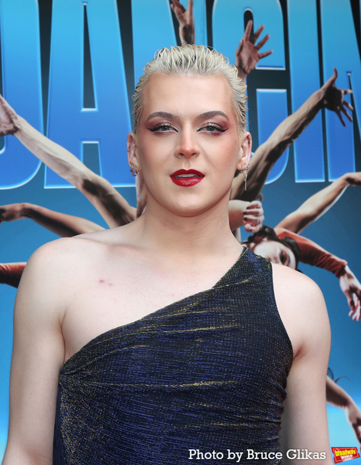 Photos: DANCIN' Company Walks the Red Carpet on Opening Night  Image
