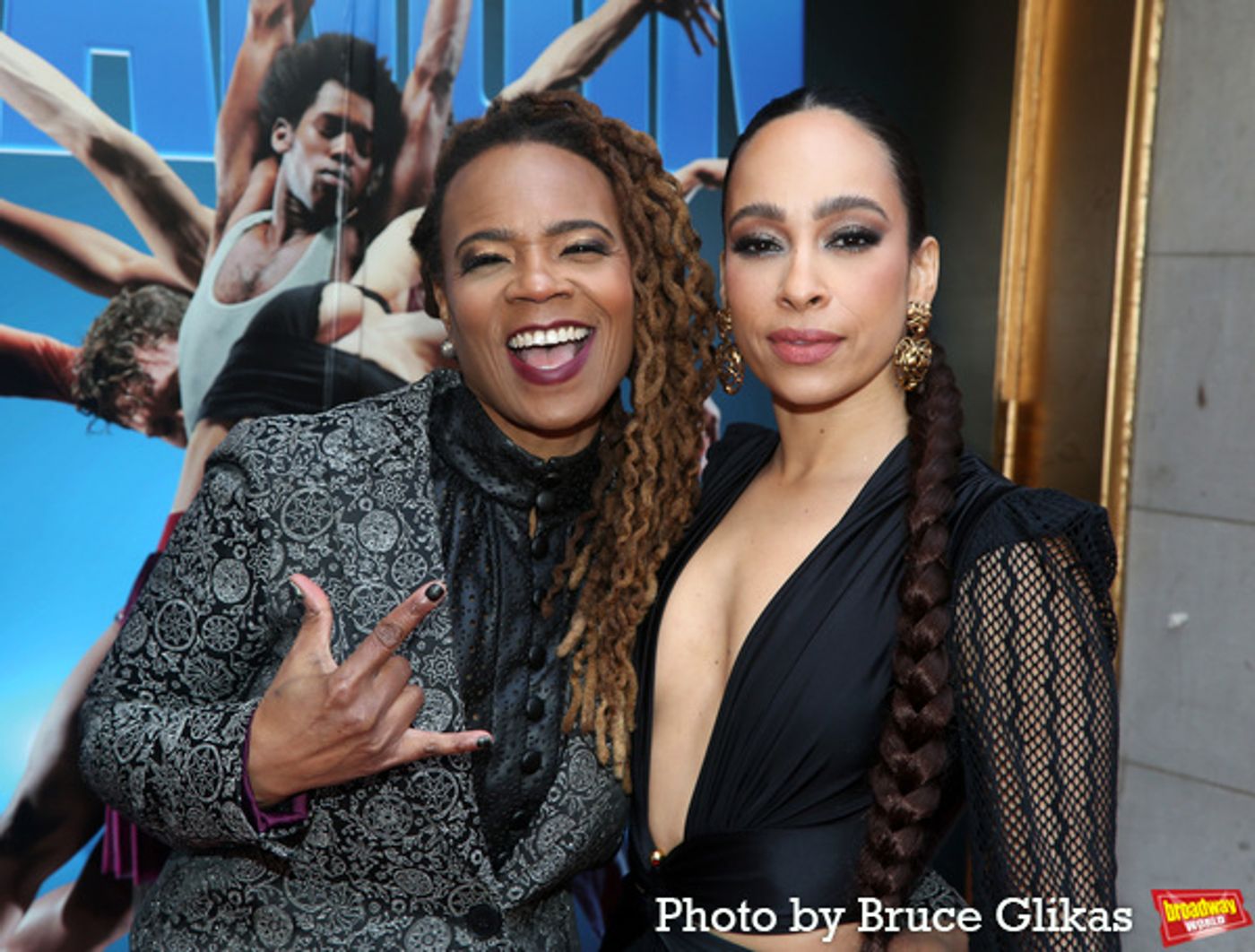 Photos: DANCIN' Company Walks the Red Carpet on Opening Night  Image