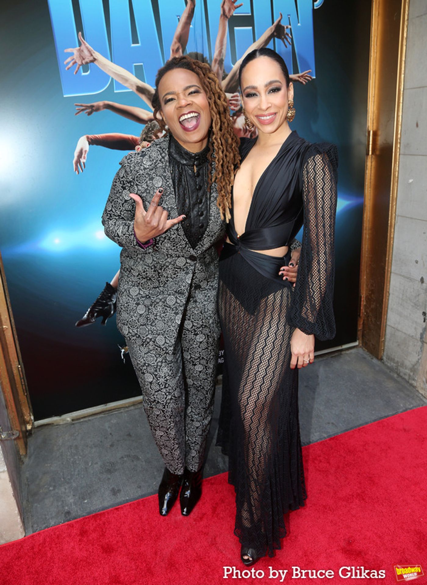 Photos: DANCIN' Company Walks the Red Carpet on Opening Night  Image