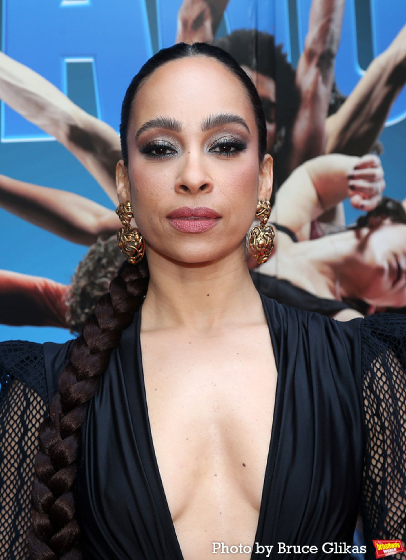 Photos: DANCIN' Company Walks the Red Carpet on Opening Night  Image