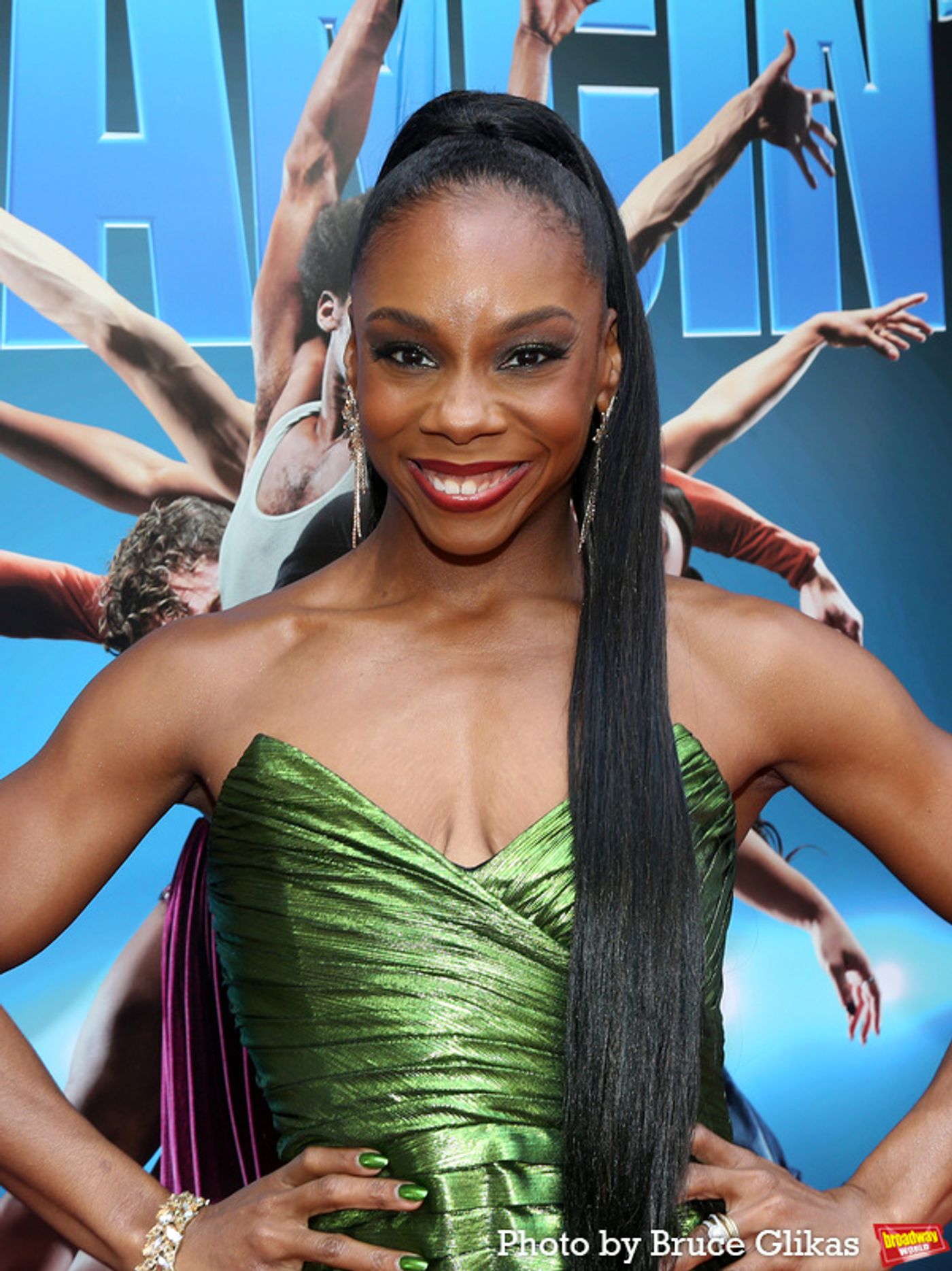 Photos: DANCIN' Company Walks the Red Carpet on Opening Night  Image