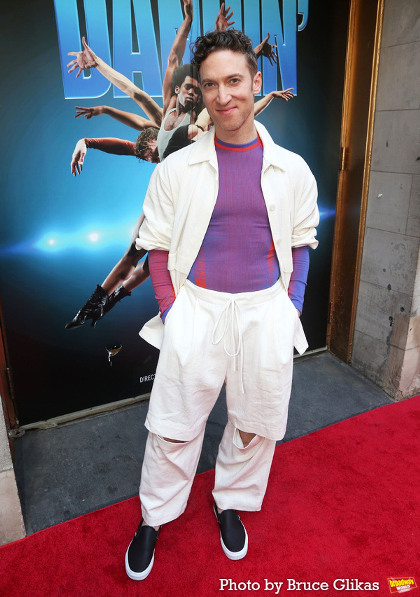 Photos: DANCIN' Company Walks the Red Carpet on Opening Night  Image