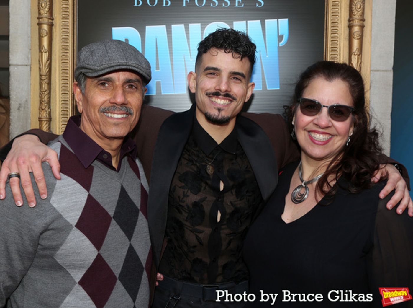 Photos: DANCIN' Company Walks the Red Carpet on Opening Night  Image
